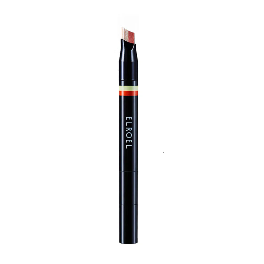 ELROEL Blanc Double Shadow Stick #10 Blue Lemon‑Peach
