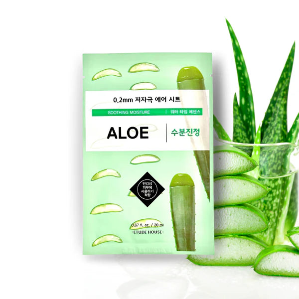 Etude House - 0.2 Therapy Air Mask Sheet (Aloe)