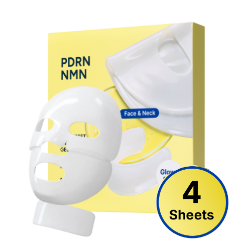 Heimish PDRN NMN Skin Reset Face and Neck Gel Mask 4ea