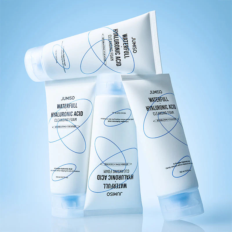 Jumiso Waterfull Hyaluronic Acid Cleansing Foam 150ml