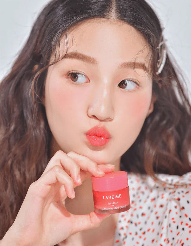 Laneige Lip Sleeping Mask Berry - 3g sample size