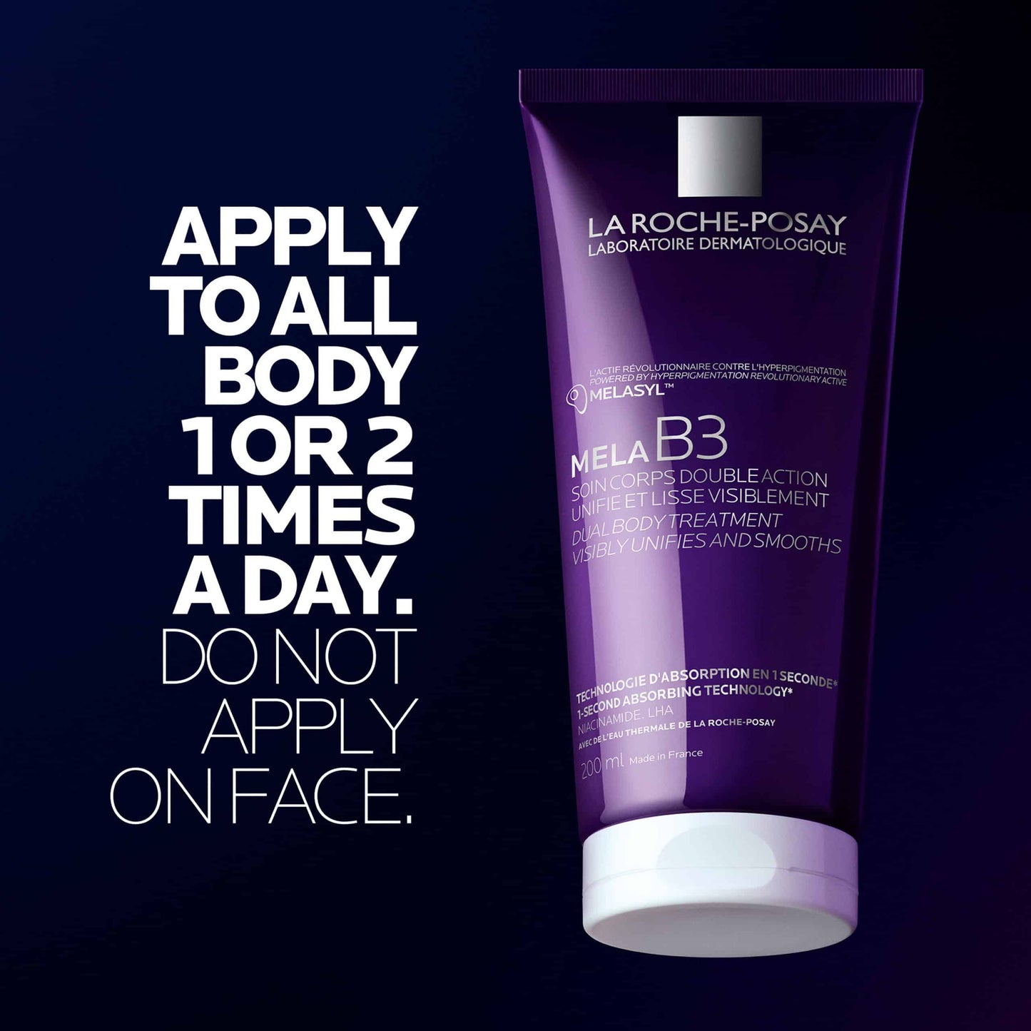 La Roche-Posay Mela B3 Body Treatment 200mL