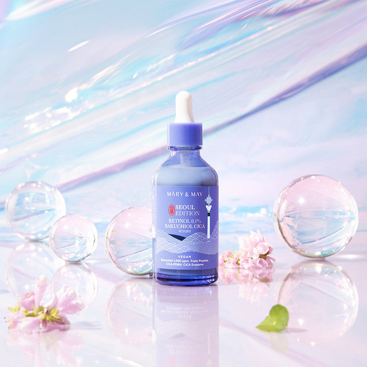 Mary & May Retinol 0.1% Bakuchiol CICA Serum 80ML