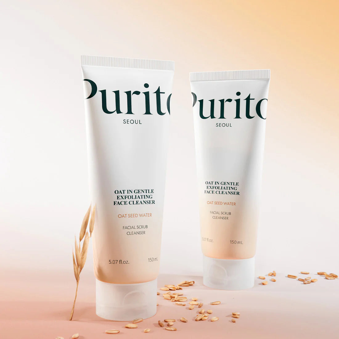 PURITO SEOUL Oat In Gentle Exfoliating Face Cleanser 150ml
