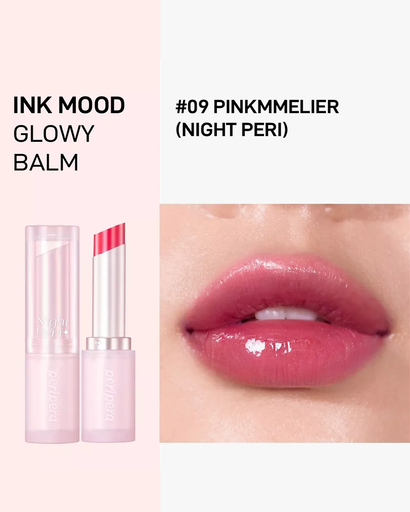 Peripera Ink Mood Glowy Balm 09 Pinkmmelier (Night Peri)