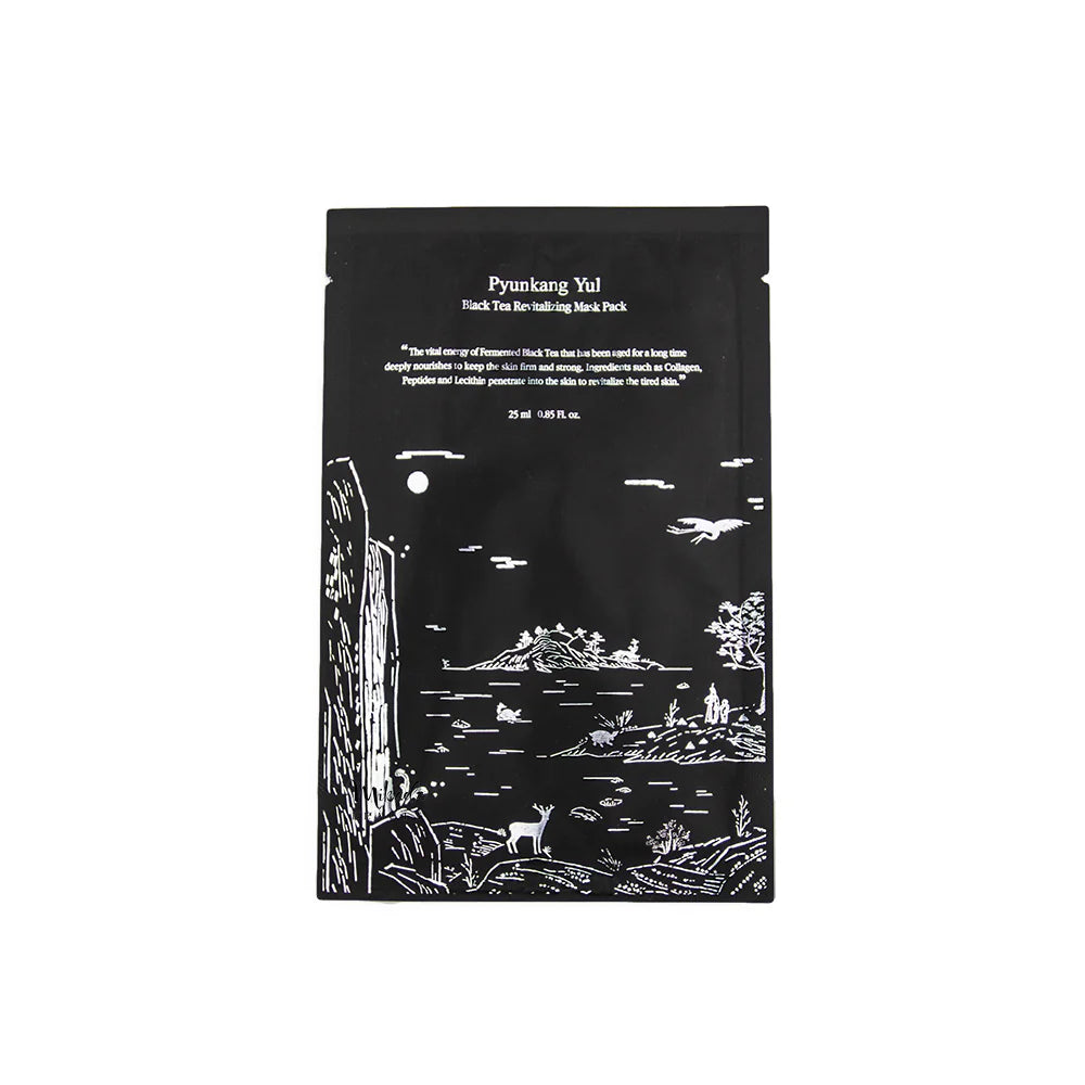 Pyunkang Yul - Black Tea Revitalizing Mask Pack