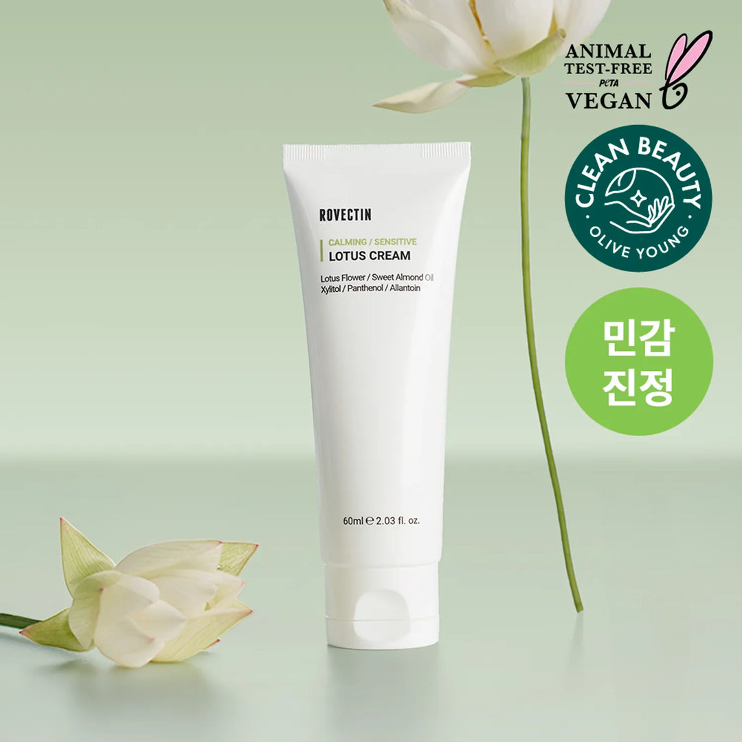 ROVECTIN Calming Lotus Cream 60 ml