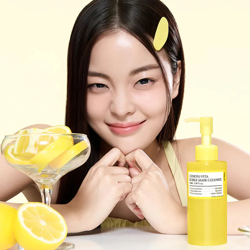 Fully Lemon Vita Bubble Mask Cleanser 150ml