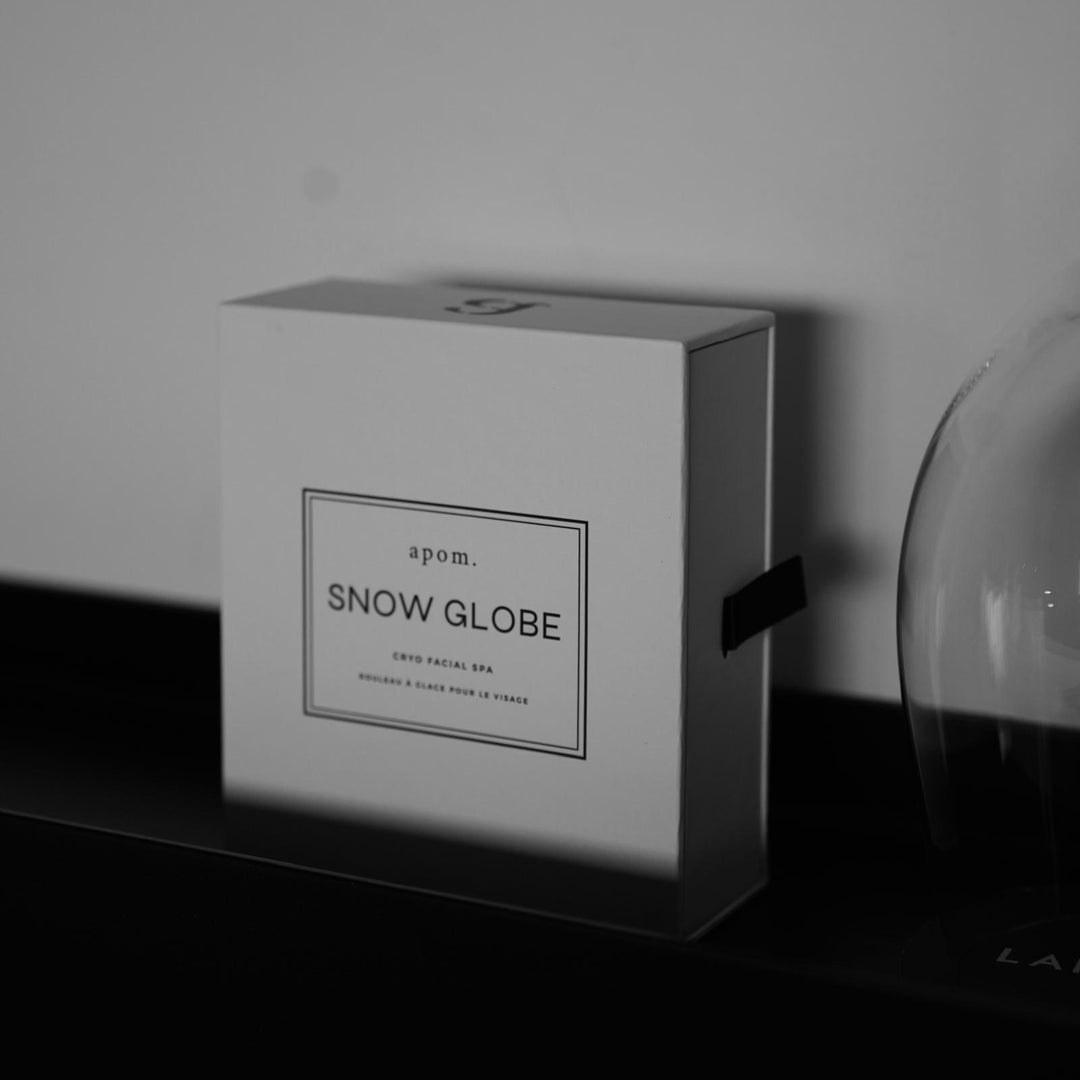 apom. x AU Beauty Bazaar - "SNOW GLOBE" CRYO FACIAL ROLLER
