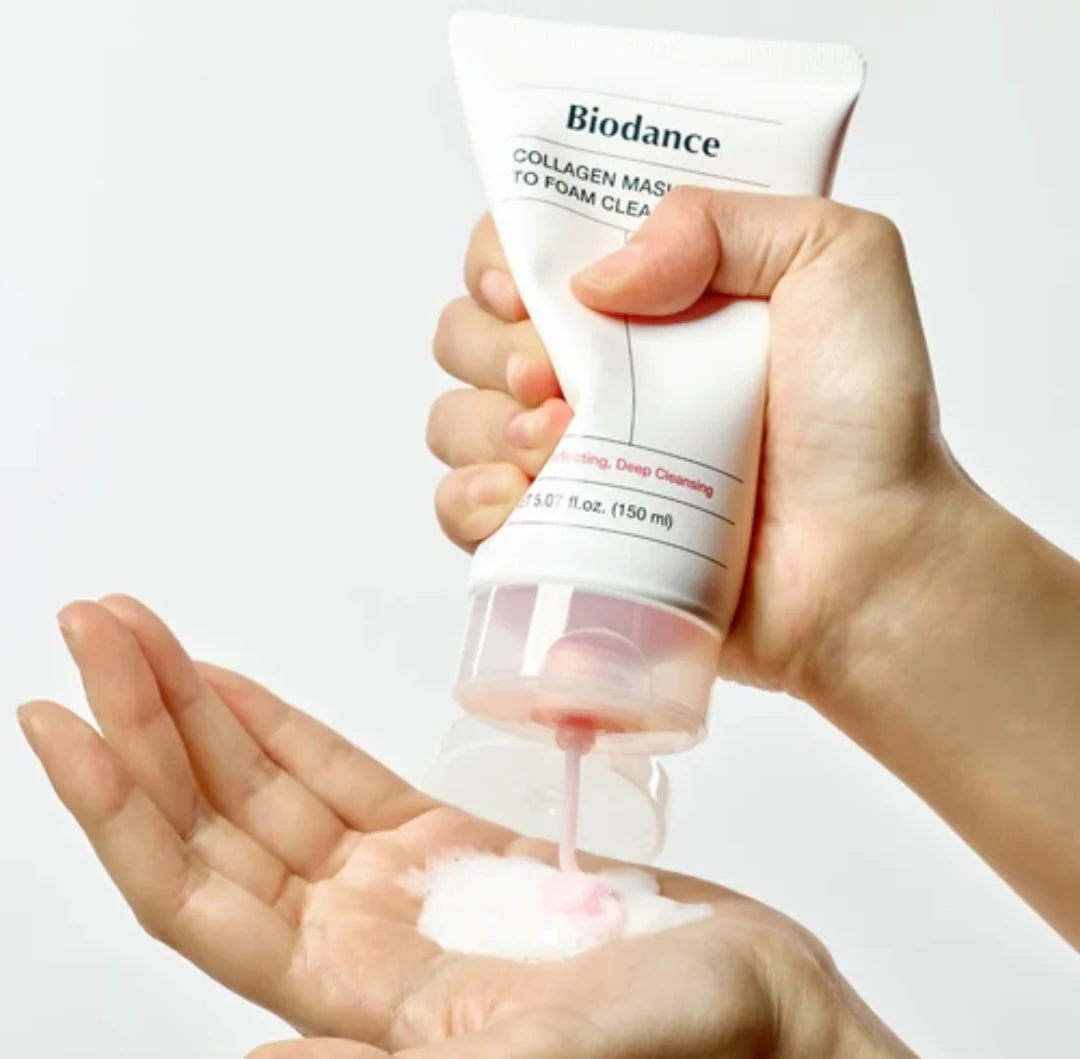 Biodance Collagen Mask To Foam Cleanser 150ml