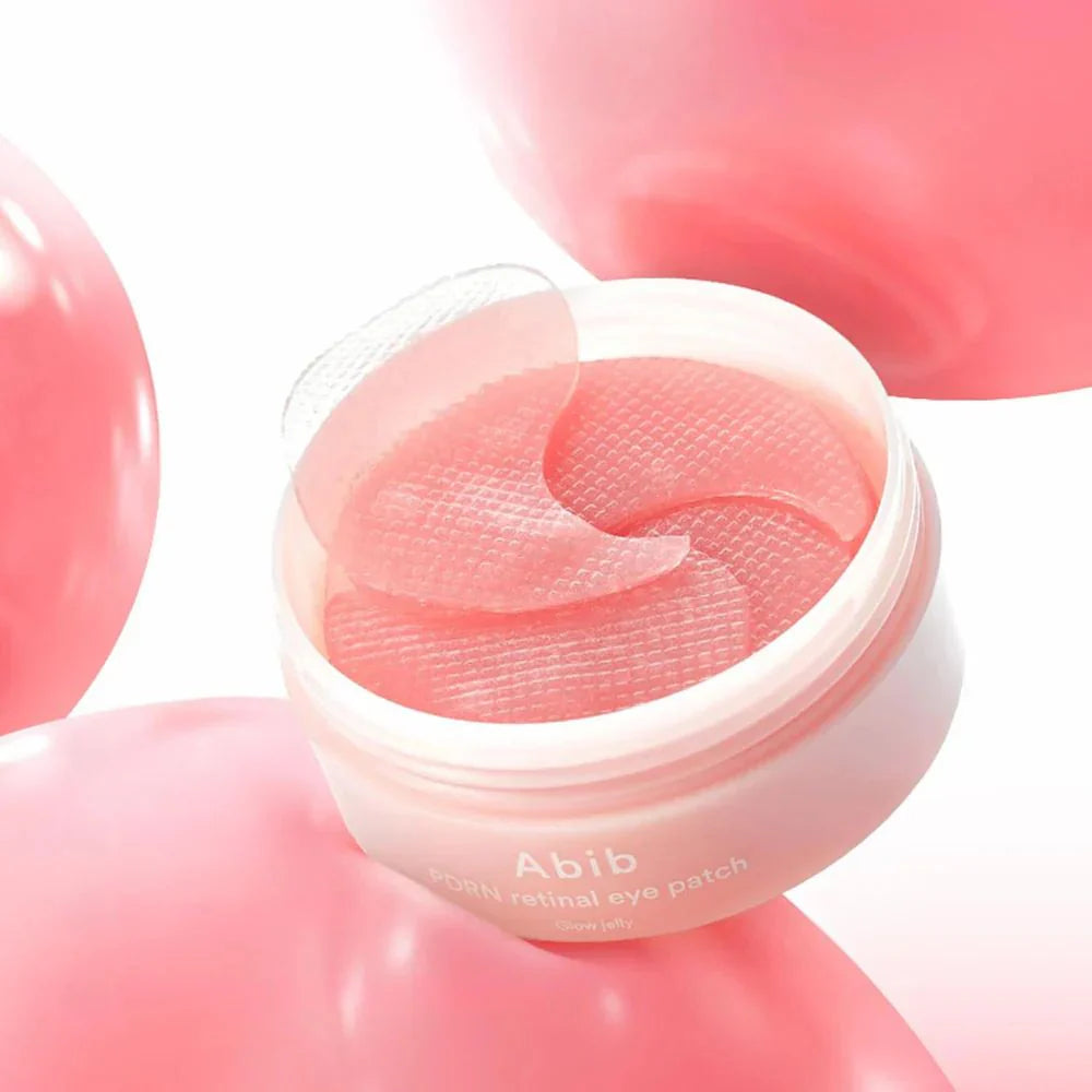Abib PDRN RETINAL EYE PATCH GLOW JELLY 84g (60ea: 30pairs)