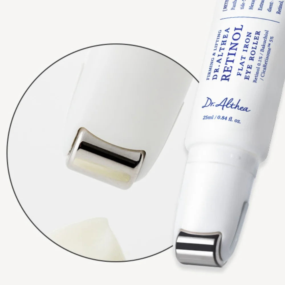 Dr.Althea Retinol Flat Iron Eye Roller 25ml