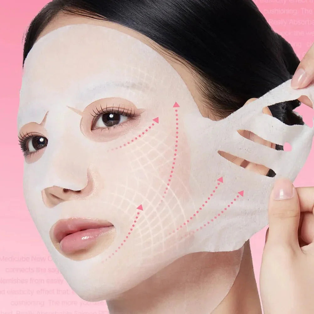 Medicube PDRN Pink Tension Up Mask 34g 1ea