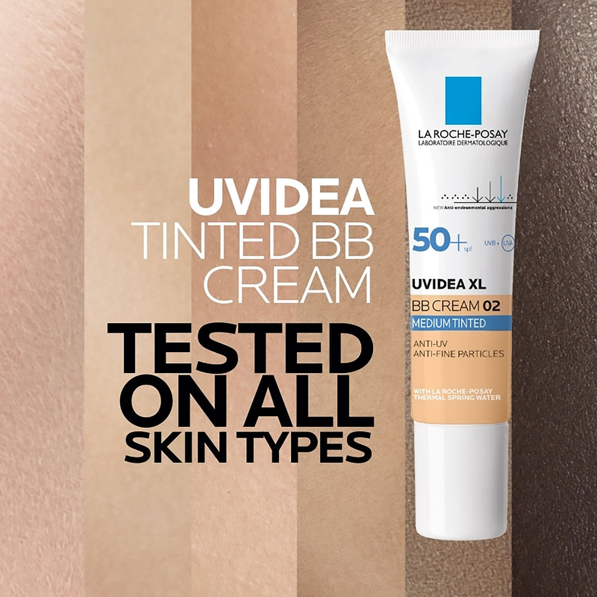 La Roche-Posay Uvidea XL Melt-In BB Cream SPF 50+ 02 Medium 30mL