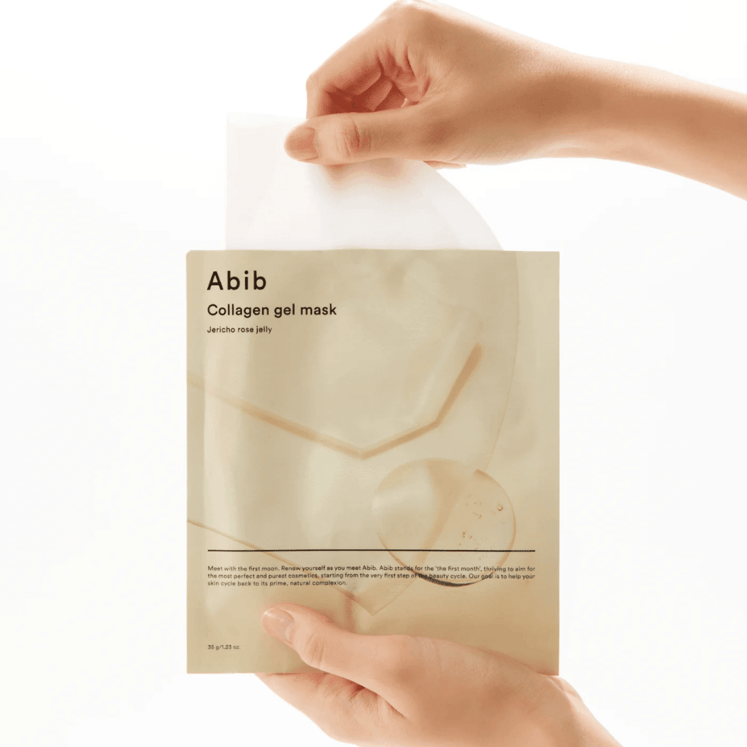 Abib - Collagen Gel Mask JERICHO ROSE JELLY 35g - AU Beauty Bazaar