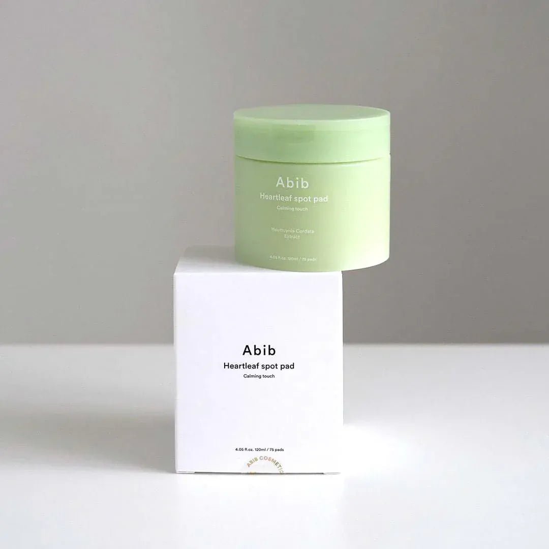 Abib - Heartleaf Spot Pad Calming Touch (80 pads) - AU Beauty Bazaar