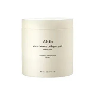 Abib - Jericho Rose Collagen Pad Firming Touch 60 PADS - AU Beauty Bazaar