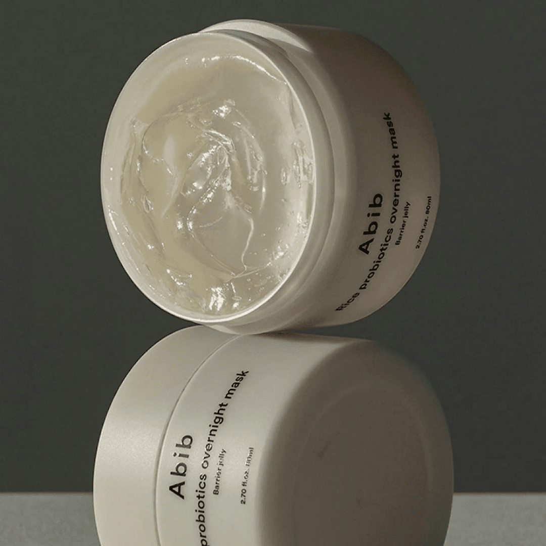 Abib Rice Probiotics Overnight Mask Barrier Jelly 80ml - AU Beauty Bazaar