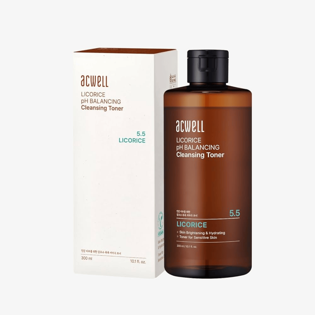 Acwell Licorice pH Balancing Cleansing Toner 150ml - AU Beauty Bazaar