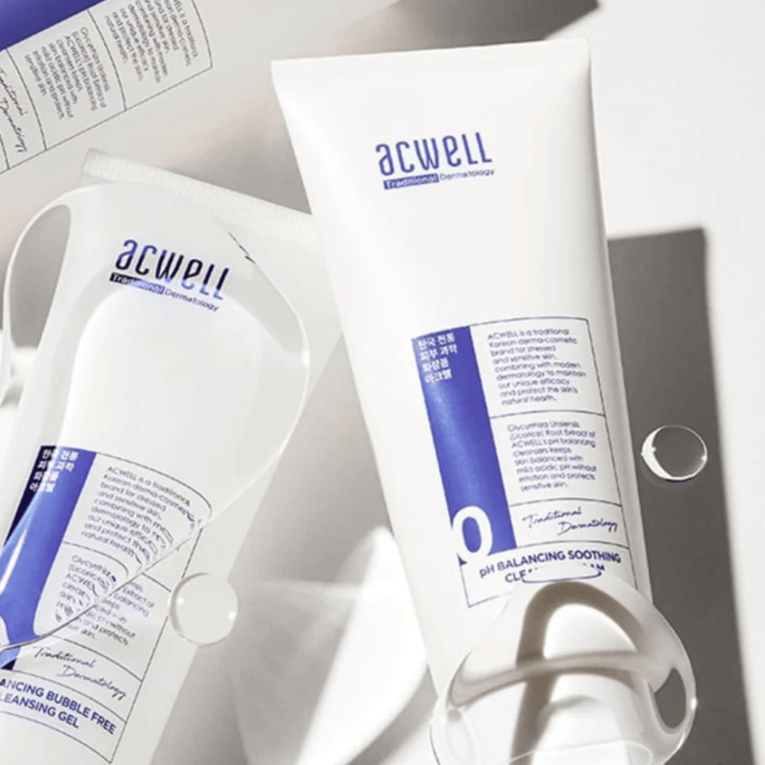 acwell - pH Balancing Bubble Free Cleansing Gel 160ML - AU Beauty Bazaar