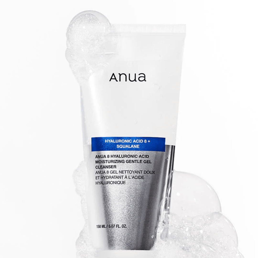 Anua 8 Hyaluronic Acid Moisturizing Gentle Gel Cleanser 150ml - AU Beauty Bazaar