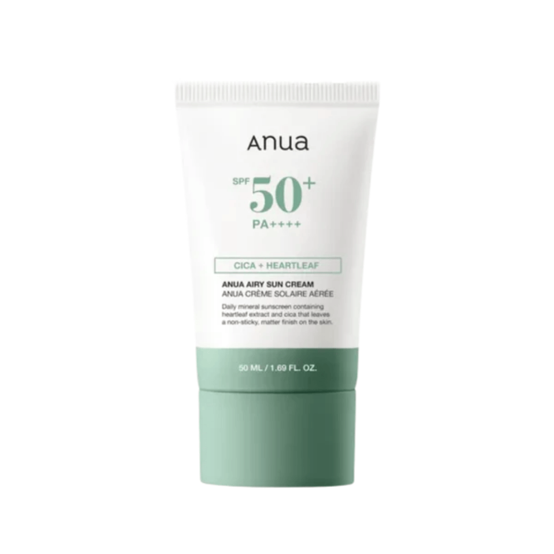 Anua Airy Sun Cream 50ml - AU Beauty Bazaar