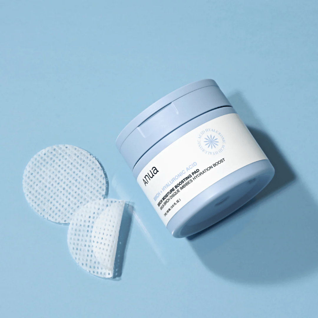 Anua - Birch Moisture Boosting Pad 70 pads - AU Beauty Bazaar