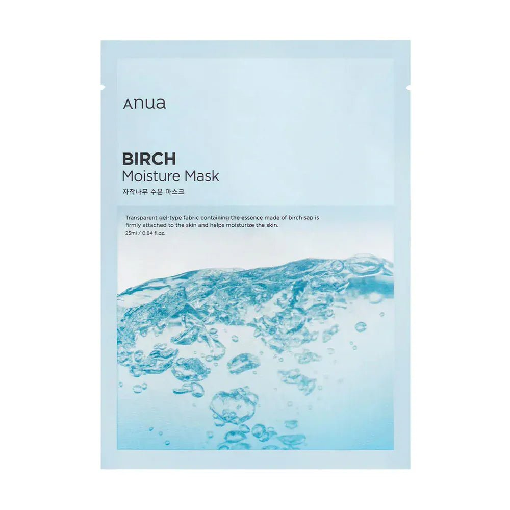 Anua - Birch Moisture Mask (1 Mask) - AU Beauty Bazaar