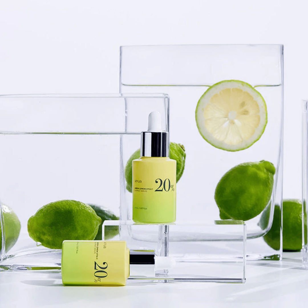 Anua Green Lemon Vitamin C Blemish Serum 20ml - AU Beauty Bazaar