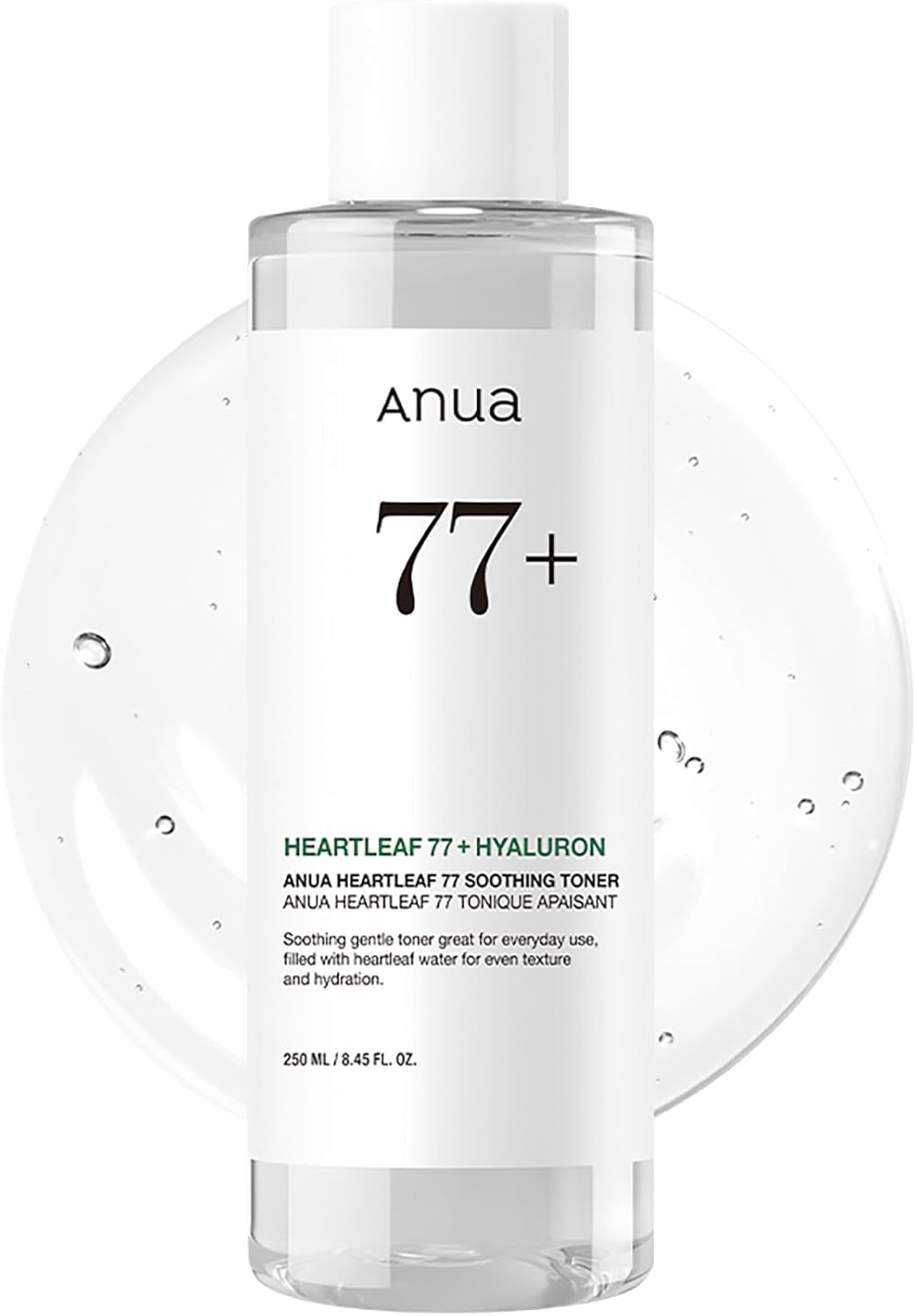 Anua Heartleaf 77% Soothing Toner 500ml (large) - AU Beauty Bazaar