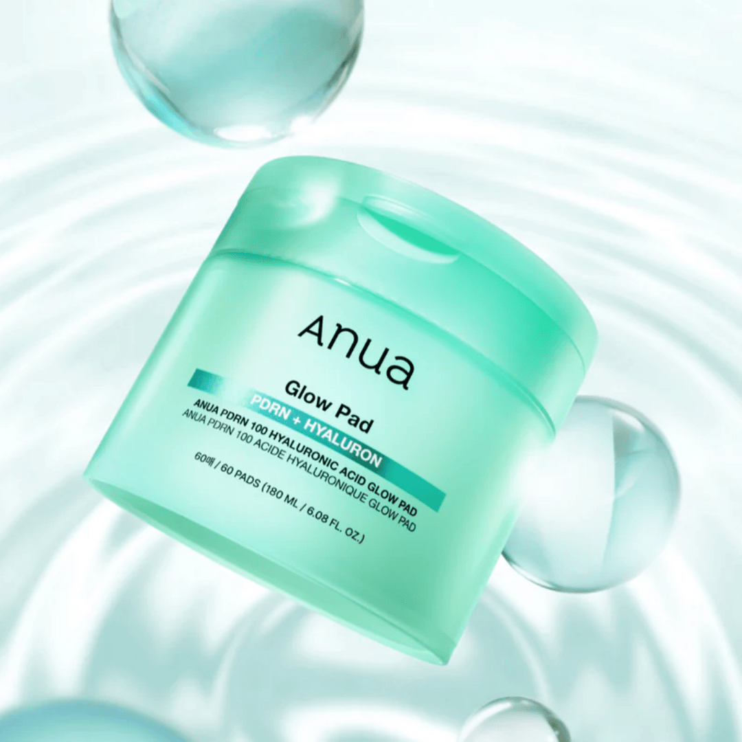 Anua - PDRN 100 Hyaluronic Acid Glow Pad (60 pads) - AU Beauty Bazaar