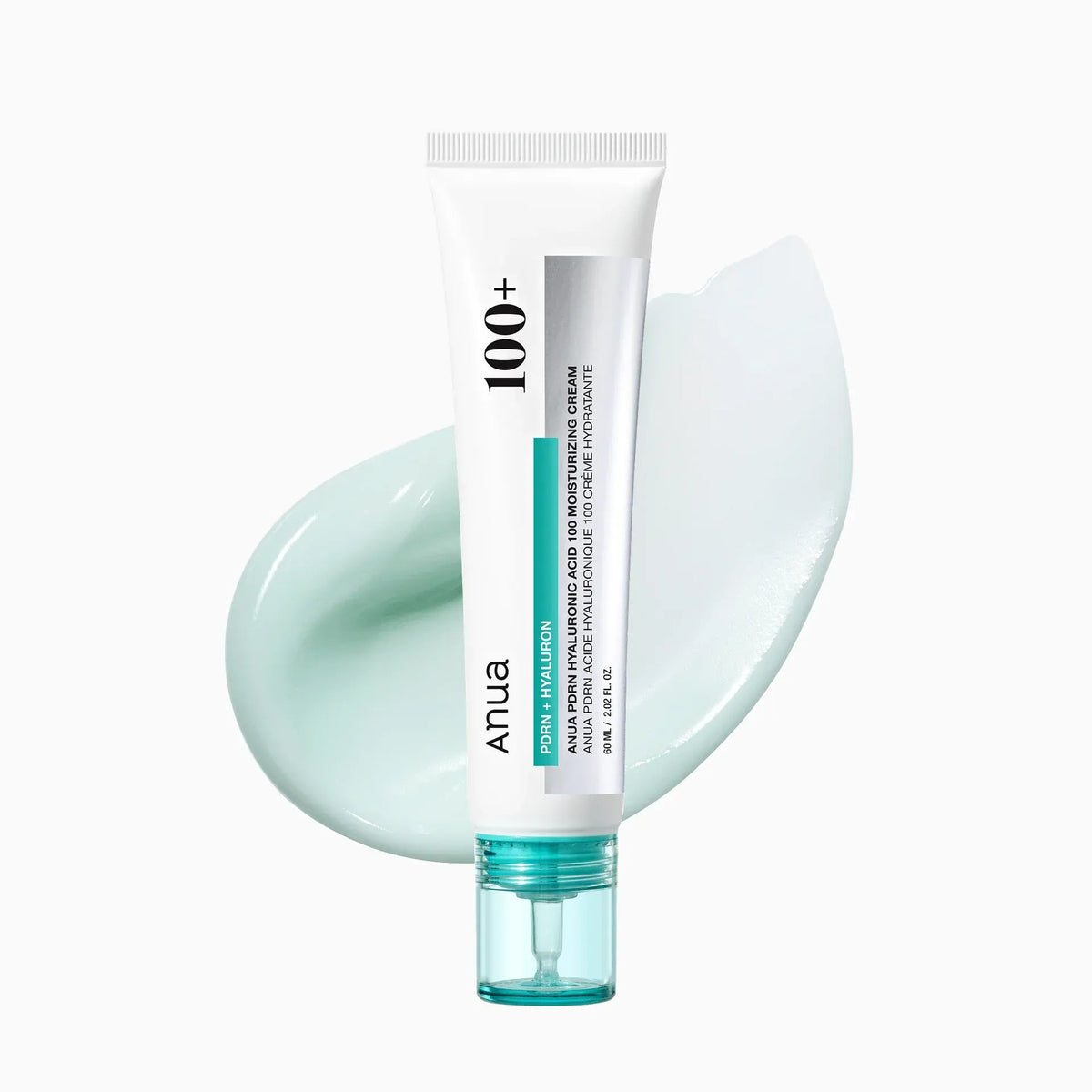 ANUA PDRN Hyaluronic Acid 100 Moisturizing Cream 60 ml - AU Beauty Bazaar