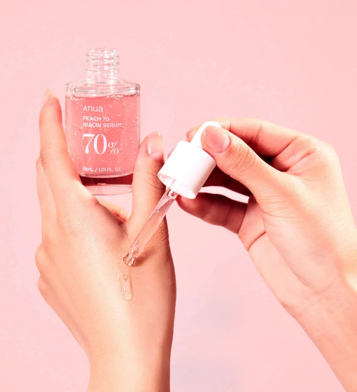ANUA Peach 70 Niacin Serum - 30ml - AU Beauty Bazaar