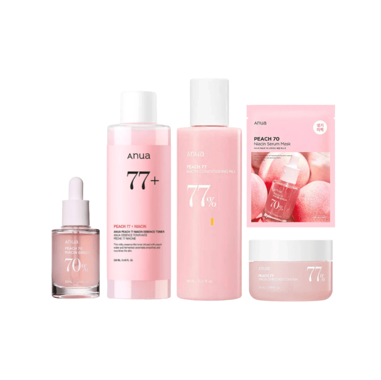 Anua Peachy Radiance Set - AU Beauty Bazaar