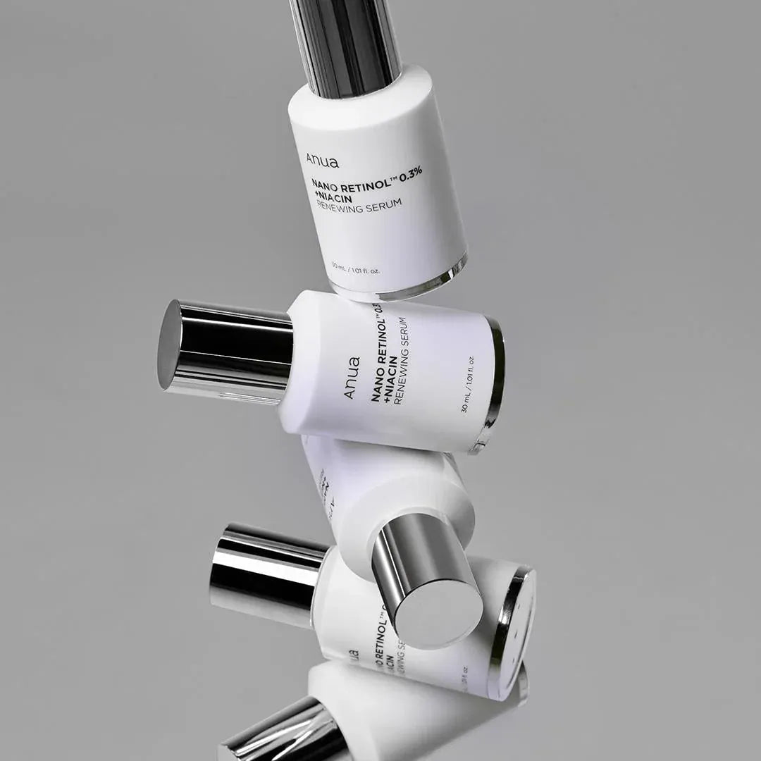 Anua - Retinol 0.3% + Niacin Renewing Serum - 30ML - AU Beauty Bazaar
