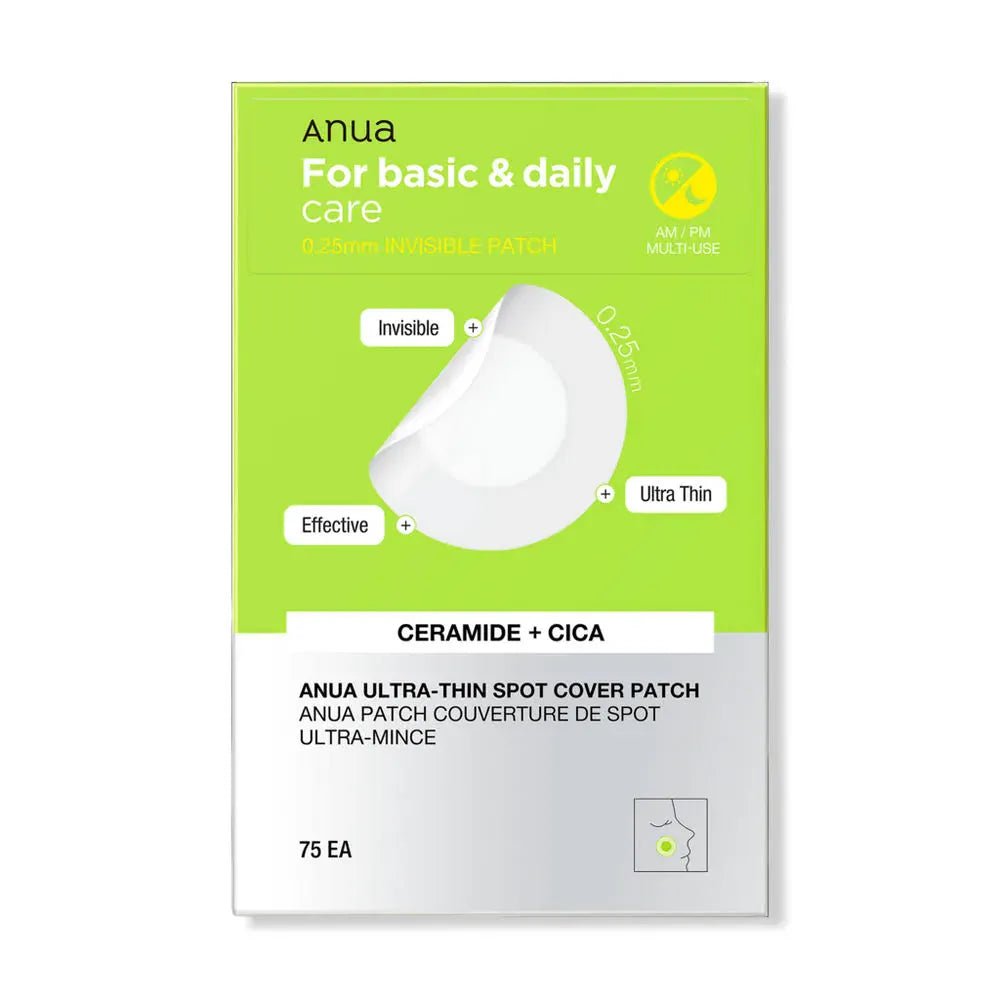 Anua - Ultra - Thin Spot Cover Patch 75 patches - AU Beauty Bazaar