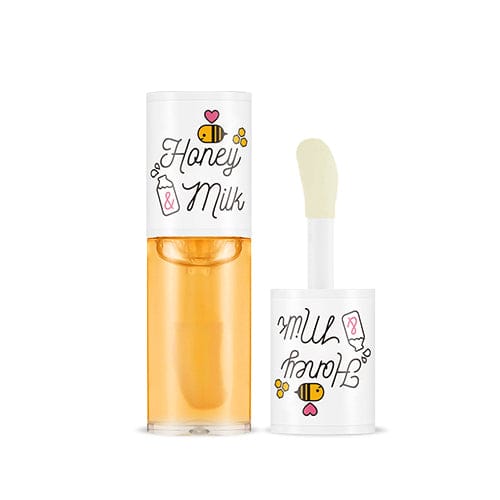 A'PIEU - Honey & Milk Lip Oil 5G - AU Beauty Bazaar