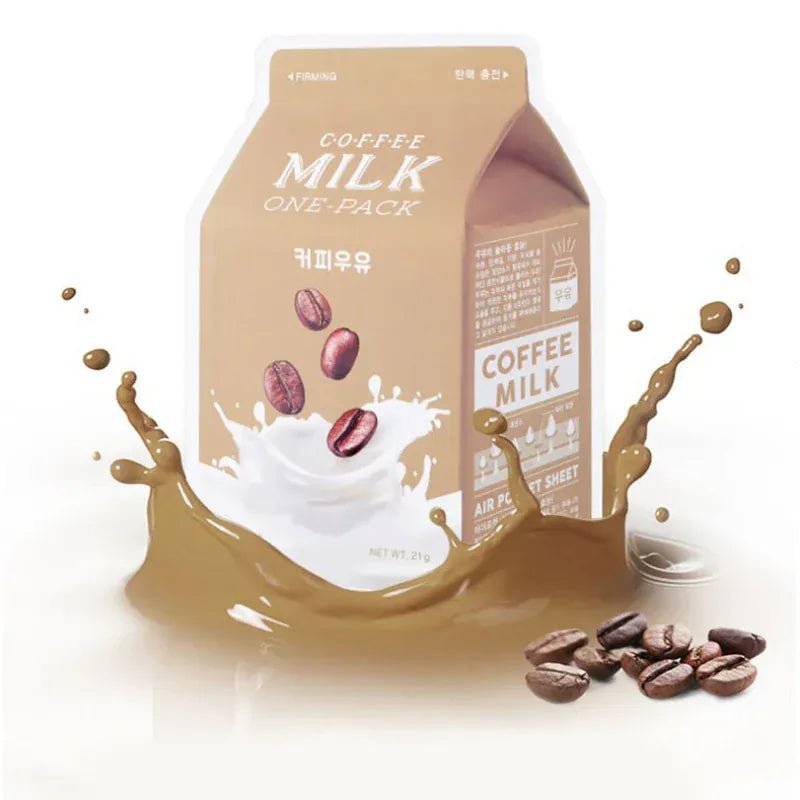 A'PIEU - Milk One Pack 1 piece Coffee - AU Beauty Bazaar