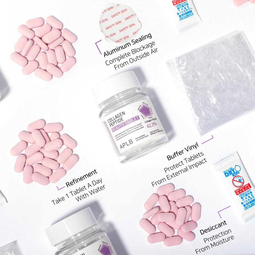 APLB Collagen EGF Peptide E Beauty Tablet - AU Beauty Bazaar