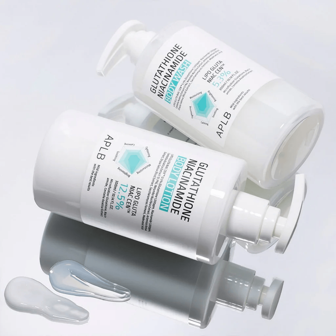 APLB GLUTATHIONE NIACINAMIDE BODY WASH 300ML - AU Beauty Bazaar