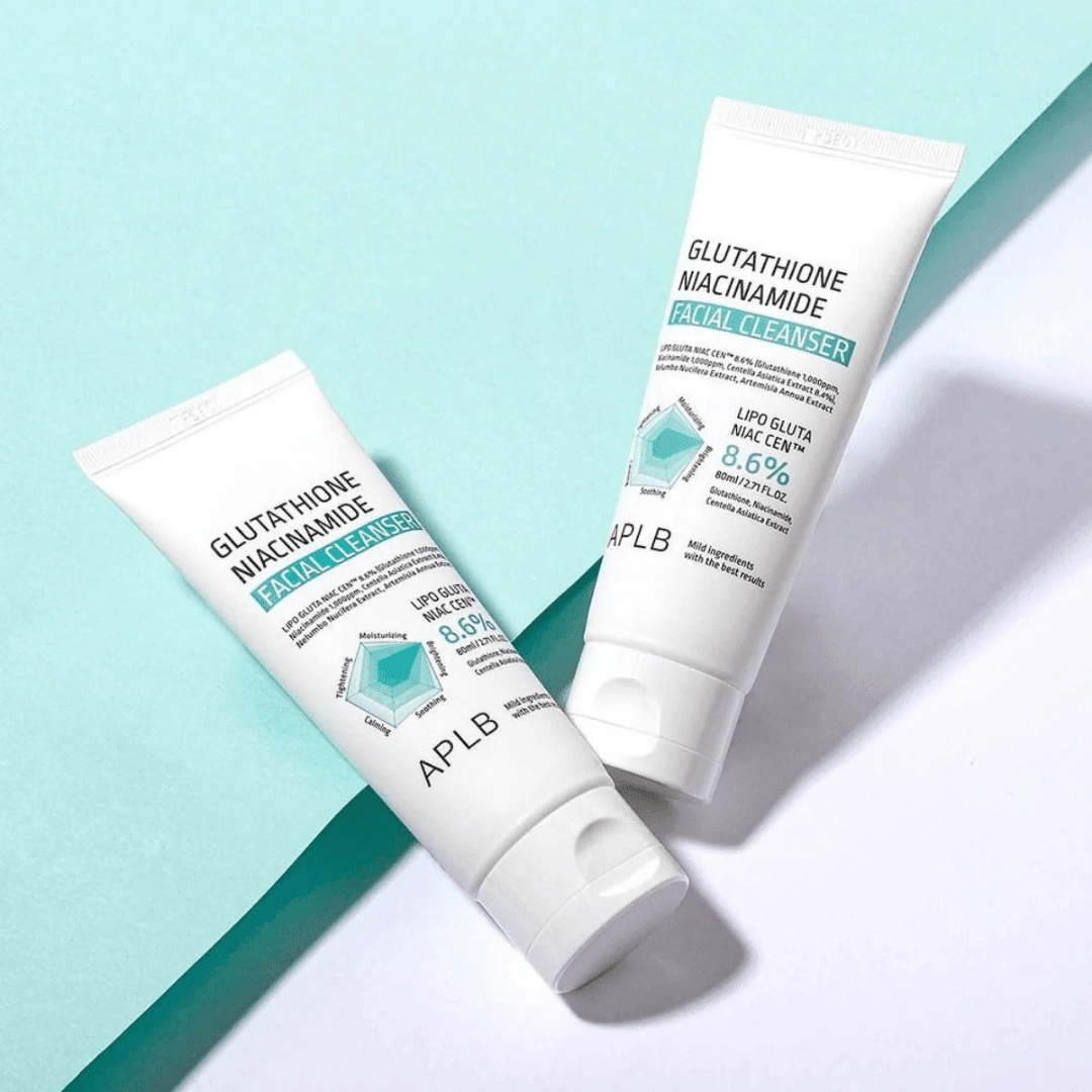 APLB GLUTATHIONE NIACINAMIDE FACIAL CLEANSER 80ML - AU Beauty Bazaar