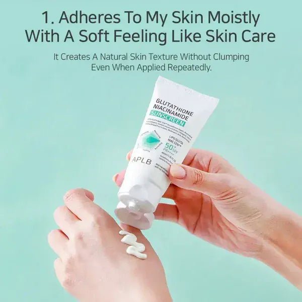 APLB - Glutathione Niacinamide Sunscreen 40ML - AU Beauty Bazaar