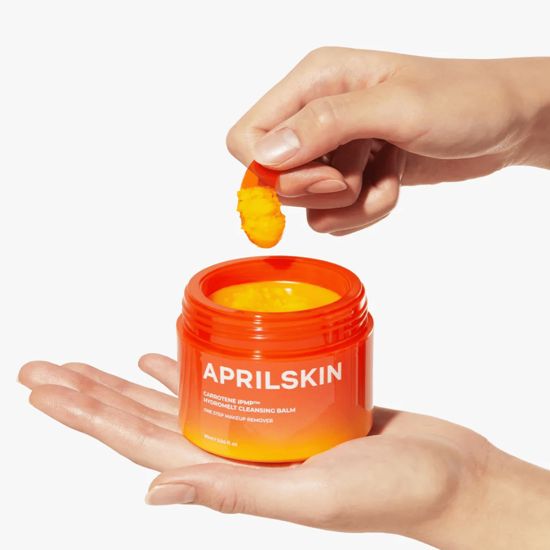 April Skin Carrotene IPMP Hyrdromelt Cleansing Balm 90ml - AU Beauty Bazaar