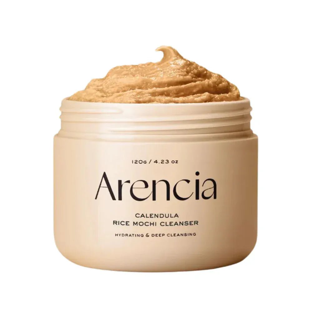 Arencia - Calendula Rice Mochi Cleanser 120G - AU Beauty Bazaar