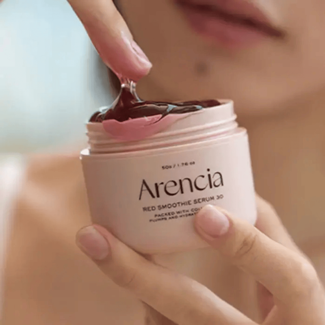 Arencia - Fresh Red Smoothie Serum 30 50G - AU Beauty Bazaar
