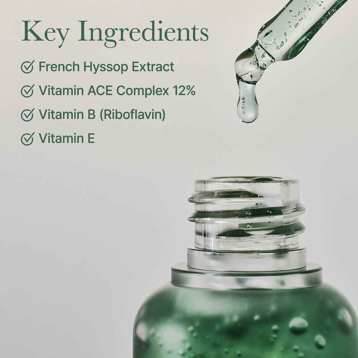 Arencia - Holy Hyssop Serum 12 30ML - AU Beauty Bazaar