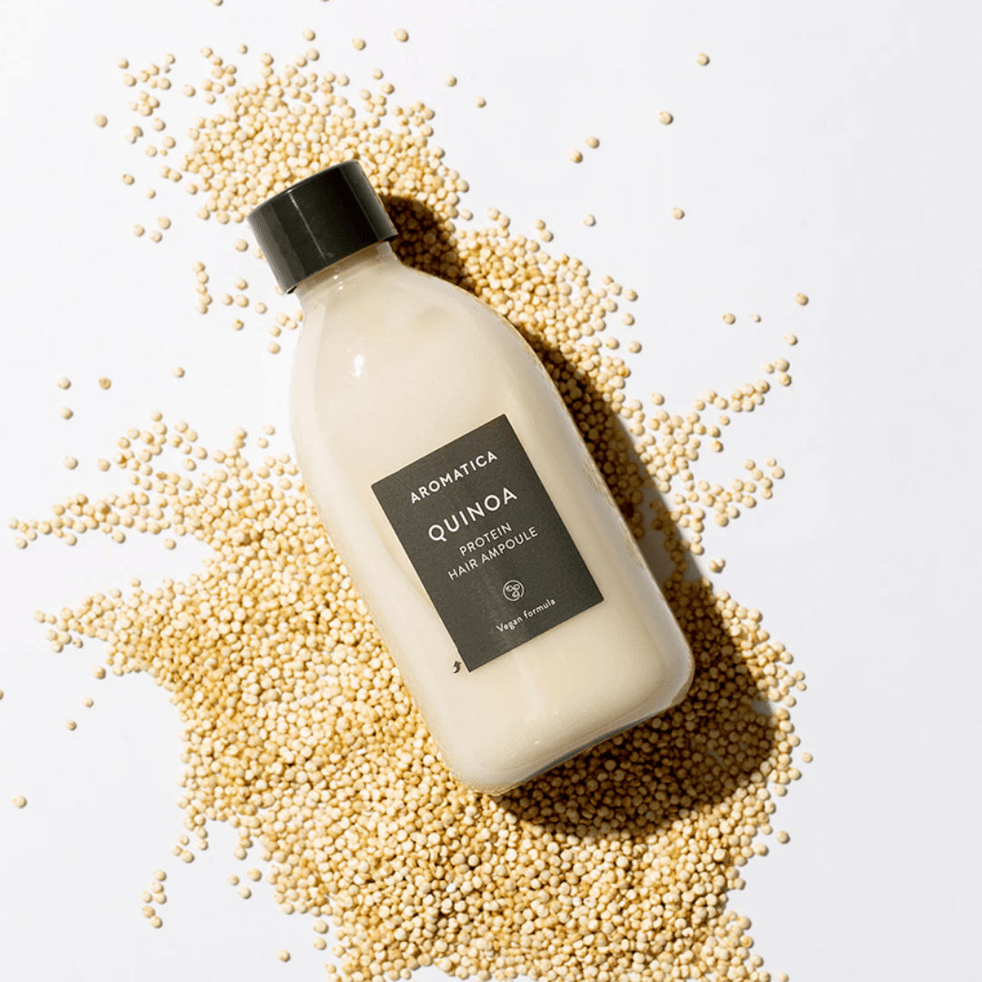 Aromatica Quinoa Protein Hair Ampoule 100ML - AU Beauty Bazaar