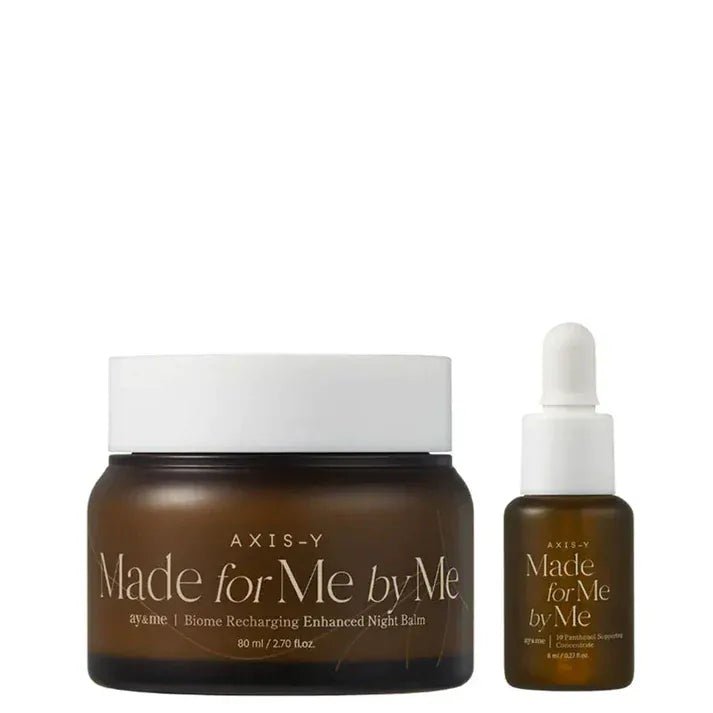 AXIS - Y Biome Recharging Night Renewal Set 80ml/8ml - AU Beauty Bazaar