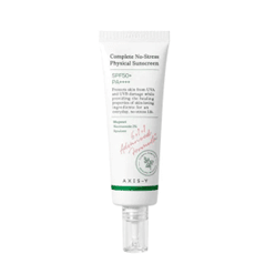 AXIS - Y Complete No Stress Physical Sunscreen SPF50+ PA++++ - 50ML - AU Beauty Bazaar
