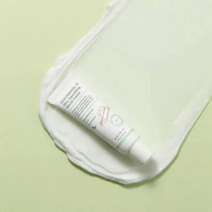 AXIS - Y Panthenol 10 Skin Smoothing Shield Cream 50ml - AU Beauty Bazaar